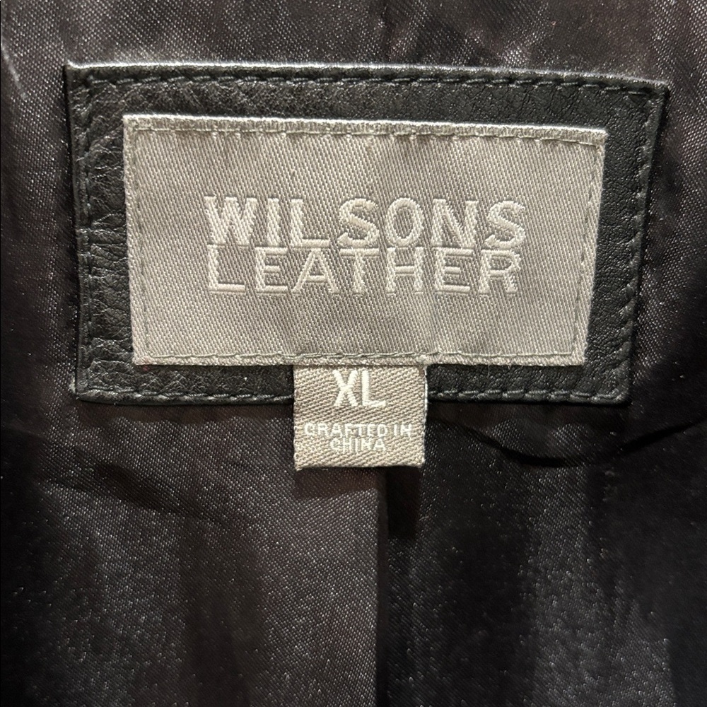 Wilson’s Leather Women’s Blazer XL - Picture 3 of 10